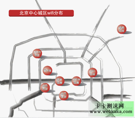 北京六大場所免費WiFi上網