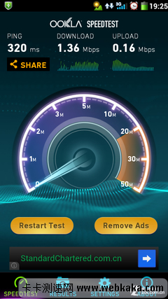 移動3G的網速