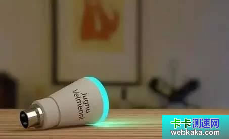 LiFi:有燈泡就能上網(wǎng)