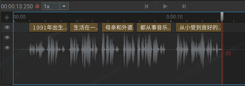 完整的字幕時間設置
