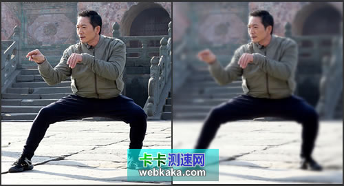 繪聲繪影模擬相機(jī)的景深效果虛化人物背景