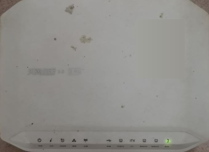 光貓只有&ldquo;電話&rdquo;一個燈在閃亮