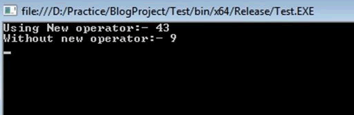 new運算符將執行速度降低了 5 倍