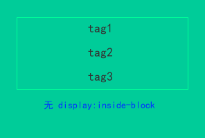 無 display:inline-block 時 li 列舉換行