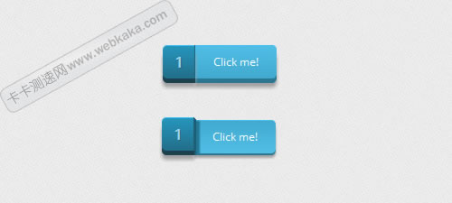 偽元素CSS按鈕:實例三
