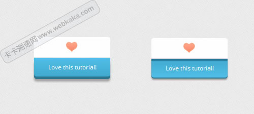 偽元素CSS按鈕:實例五