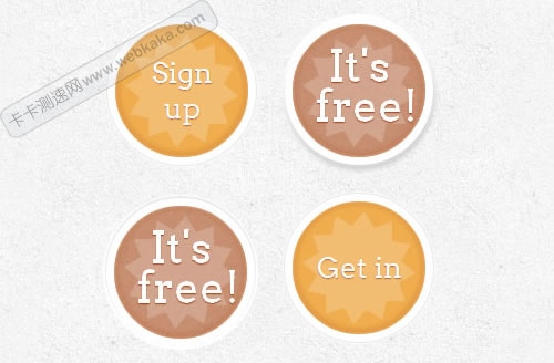 css3實現的動畫按鈕