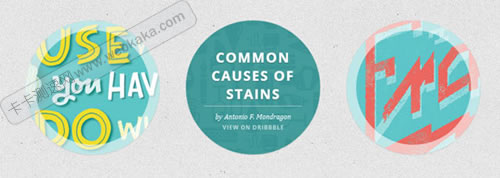 實例一:圓形懸停效果