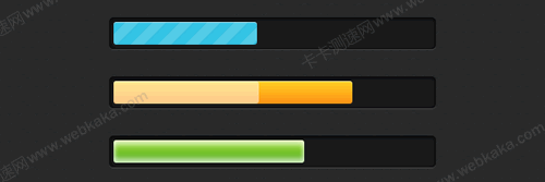 CSS3創建時尚且具有動畫效果的進度條