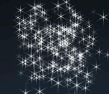 純CSS實現的星光動畫背景