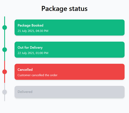 css垂直時(shí)間線(一)