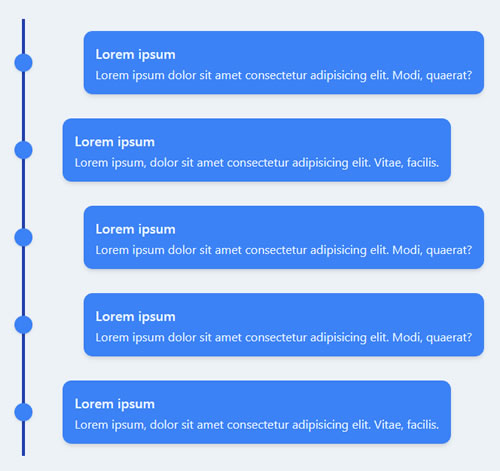 css垂直時(shí)間線(二)