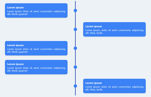 css垂直時(shí)間線(二)