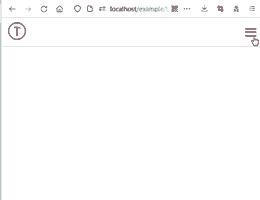 豎向導航打開和關閉