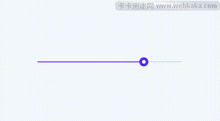 CSS實現漂亮又有特點的可拖動滑竿