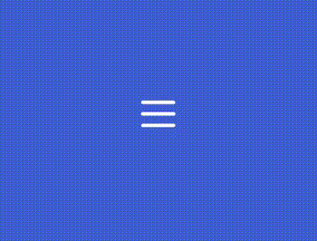 CSS三條橫線點擊變叉菜單動畫