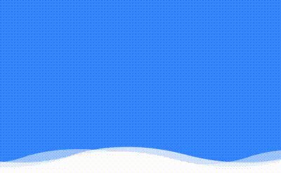 CSS 水波背景動畫