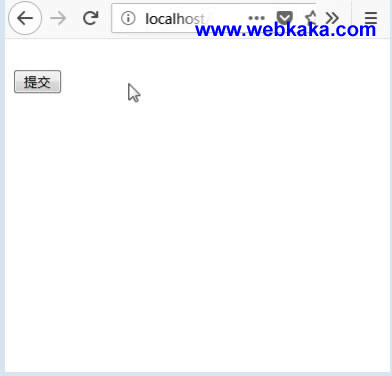 jQuery實例：單擊按鈕后更改按鈕文字