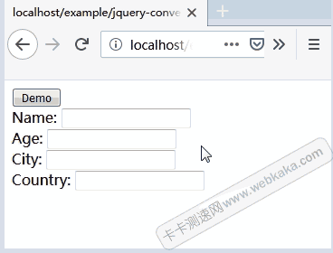 JSON字符串轉為JSON對象