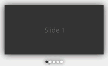 jQuery創建滑動幻燈片