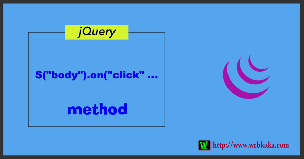 $("body").on("click" 點擊body無反應