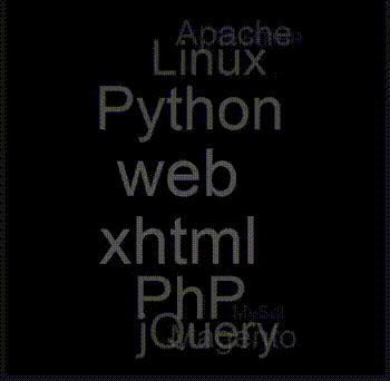 文字3D動畫向下滾動（不隨鼠標改變方向和速度）