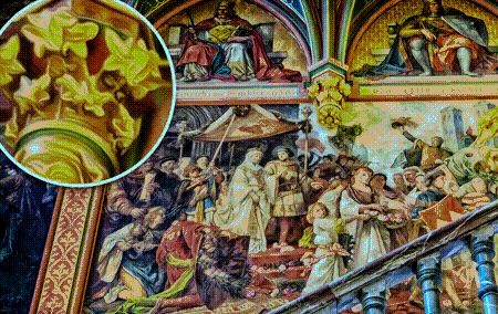 純JS實現：圖片放大鏡效果