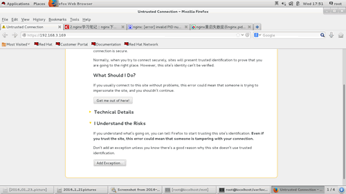 瀏覽器訪問(wèn)設(shè)置的nginx地址