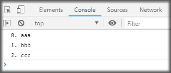 &ldquo;控制臺(tái)(console)&rdquo;輸出的結(jié)果